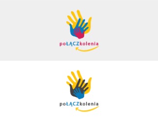 Projekt logo dla firmy Logo pokolenia | Projektowanie logo